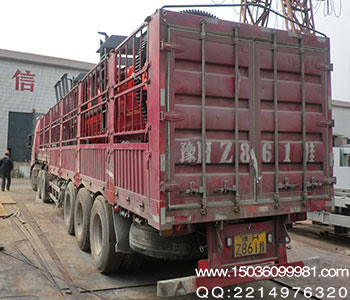 發(fā)往貴州六枝加氣20萬立方圖片20